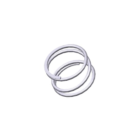 Approved Vendor Compression Spring, O= .750, L= .50, W= .054 R G609970138